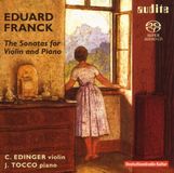 Outhere Audite Christiane Edinger & James Tocco - Eduard Franck: The Sonatas For Violin And Piano (2 Super Audio CD)