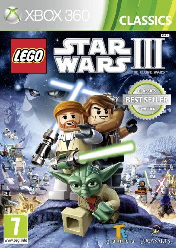 Disney Interactive Lego Star Wars III 3 The Clone Wars Game (Classics) XBOX 360