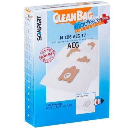 Cleanbag M 106 AEG 17