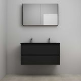 On Line Badkamermeubelset - 100 cm - Mat Zwart