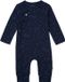 Noppies Rompertje Nuuk Baby Maat 44 Black Iris Lange mouw Unisex