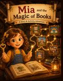 Mia and the Magic of Books: An Interactive Story and Activity Experience for Kids