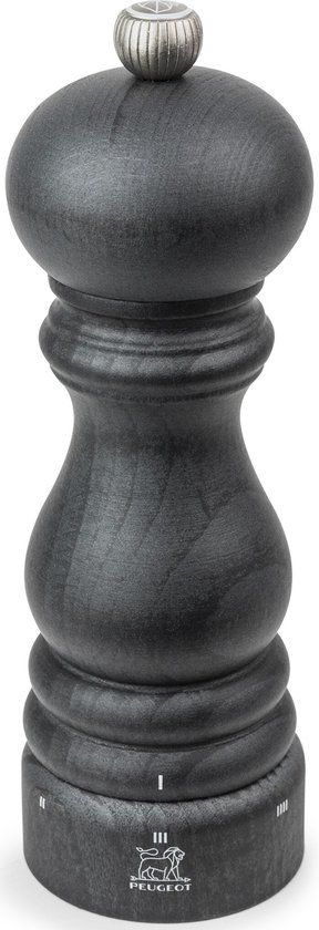Peugeot Paris Pepermolen - 18 cm - Grafiet - u'Select