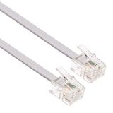 Keple 20m RJ11 ADSL Verlengsnoer Telefoonkabel