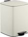 Relaxdays Prullenbak Keuken - 20 Liter - Beige