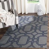 Safavieh Vloerkleed Bellina Wol Grijs 91 x 152 cm