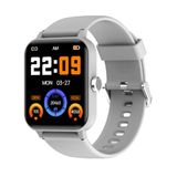 Blackview R30 - Smartwatch Fitnesshorloge - 1,83 inch display - + 100 trainingsmodi - Meldingen & oproepbeheer - 7 dagen batterijduur - kleur grijs