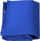 Sans marque Couverture de piscine - 4x7 m - Rectangulaire - Bleu