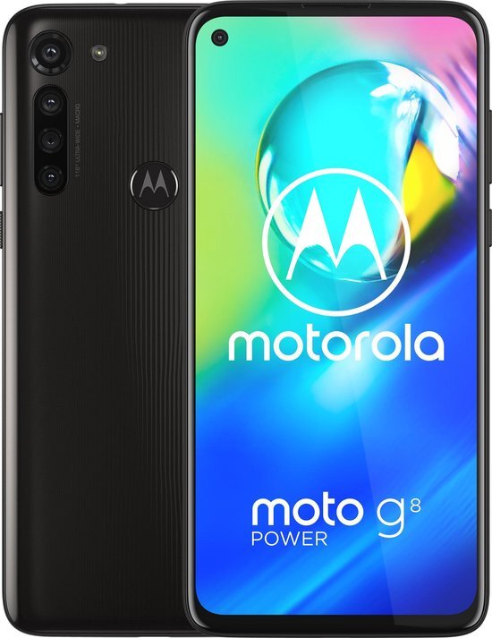 Motorola moto g8 power 64 GB / black / (dualsim)