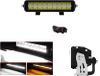 Icecat panneau LED, double rangée, indice de protection IP68, température de couleur 6500K, 12 pouces avec câble DT