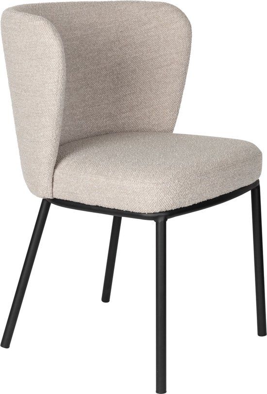Feliz Lifestyle Guus Eetkamerstoelen - Set van 2 - Beige - Design
