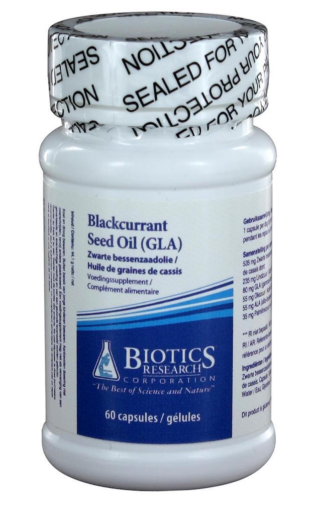 Biotics Blackcurrant Seed Oil Capsules