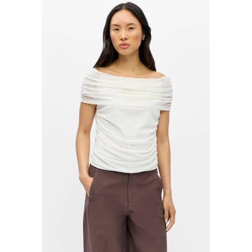 OBJECT top ecru