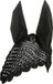 HKM Fliegenhaube -Silver Pearls- Pony