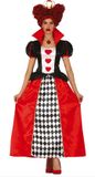 Fiestas Guirca Jurk Harten Koningin dames L