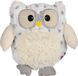 Warmies 16011 Knuffel - Wit/Grijs - 650g
