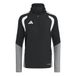 adidas Homme Tiro 26 Competition Winterized Top Sweatshirt, black/light onix/white, XS