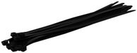 TOPGEAR Tie wraps kabelbinders zwart 30 x 0,8 cm 100 stuks