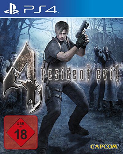Capcom Resident Evil 4 HD (PS4) - PlayStation 4 Games