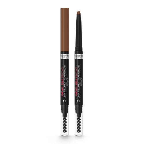 L'Oréal Infaillible Brow 24H Filling Triangular Pencil wenkbrauwpotlood - 5.23 auburn