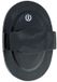 Imperial Riding Curry Comb Soft Rosborstel Zwart