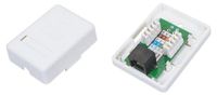 Alantec Wandcontactdoos UTP Cat. 6, 1xRJ45, model GN010