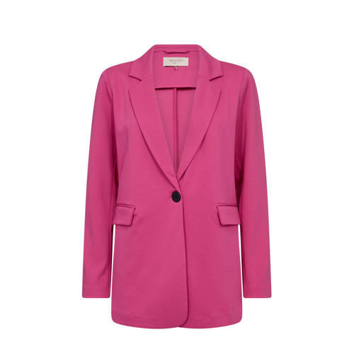 FREEQUENT FREEQUENT rechtvallende blazer fuchsia