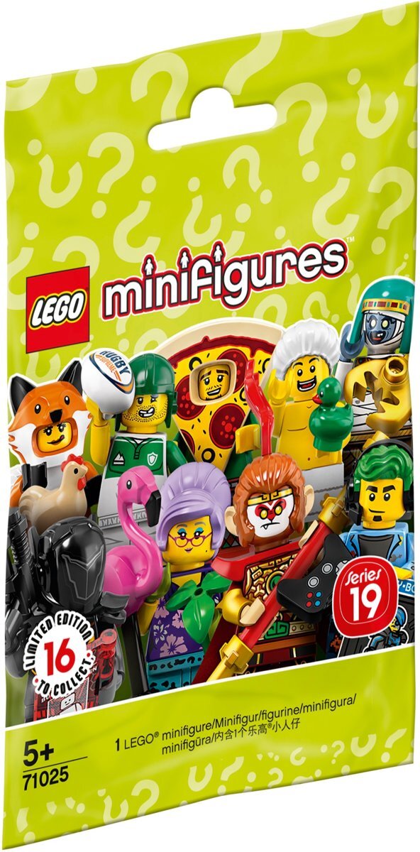 lego LEGO Minifigures - Serie 19