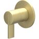 IVY Pact Afbouwdeel Inbouw 2-Weg Stop-Omstel - Brossé Or Mat PVD