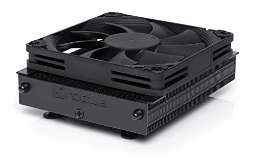 Noctua NH-L9a-AM5 chromax.black, Premium Low-Profile Processorkoeler voor AMD AM5 (Zwart)