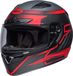 Bell Qualifier DLX Mips Raiser casque, noir mat/rouge, 2XL (63/64)