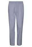 s.Oliver Heren lange pyjama geweven broek in blauw geruit, blauw geruit, M