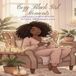 Cozy Black Girl Moments: A Relaxing Coloring Book for Self-Care, Stress Relief & Calm