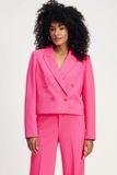 POM Amsterdam Blazer Short Vibrant Pink