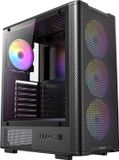Antec VX-320 ARGB Midi Tower Zwart