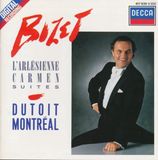 Bizet-Dutoit Bizet L'Arlesienne Carmen Suites - Dutoit
