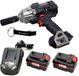 PARKSIDE PERFORMANCE® Perceuse-visseuse sans fil 20V avec fonction percussion, modèle PASSP 20-Li / 1⁄2″, incluant 2 batteries (4Ah) et chargeur (2,4A)