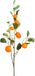 Mica Decorations Kunstplant takken Oranges - H104 cm - groen/oranje