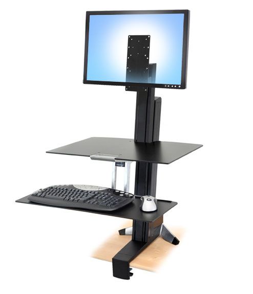 Ergotron 97-845 - Multimediawagen & -steun - Zwart