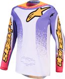 Alpinestars Fluid Drag Motocross-trui Paars/geel/roze XL