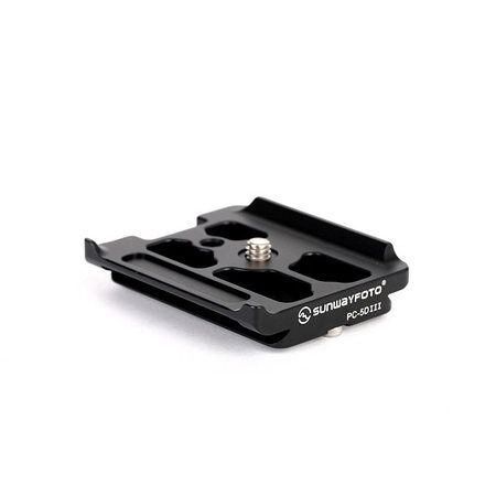 Sunwayfoto PC-5DIIIR Specific plate for Canon 5D mark III