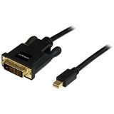 StarTech.com 3 m Mini DisplayPort naar DVI kabel