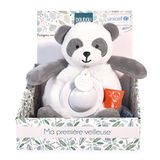 Doudou et Compagnie - Nachtlampje - Panda - Zwart en wit - 20 cm - Baby & Me - Unicef - DC3996