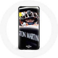 Maniacase Hoesje voor Samsung Galaxy J7 2016 Formule 1 Max Verstappen Racing Driver