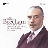 Warner Music Plg Uk Classics Sir Thomas Beecham: The Mono Era On hmv & Columbia...