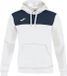 Joma Winner Sweater Met Kap Heren - Wit / Marine | Maat: 3XL