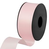 Les Petits Rubans Polyester lint - 100% polyester dubbelzijdig satijnen lint voor bruiloften, cadeauverpakking, bloemstukken, handwerk, taarten, strikken, versieringen, 38 mm x 25 m