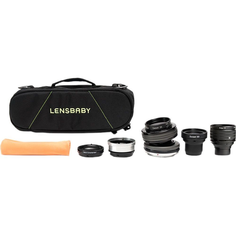 Lensbaby Composer Pro II Swap Kit Nikon