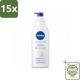 Nivea 15 x Express Bodylotion - Normale tot Droge Huid - 400 ml