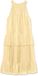 Vero Moda Jurk VMELISA Korte jurk Pale Banana